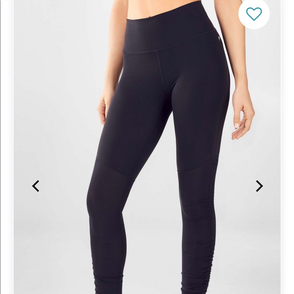 Pink Fabletics leggings